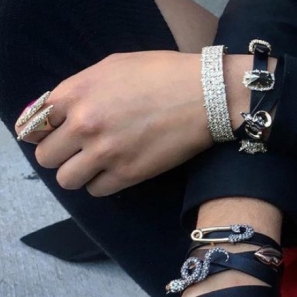 Artsy Edgy Classic Timeless Master Jeweler Alexis Bittar Vintage Modern Edgy - Picture 15 of 15